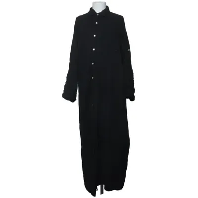 Shirt dress (Gray) from Elara Cotton