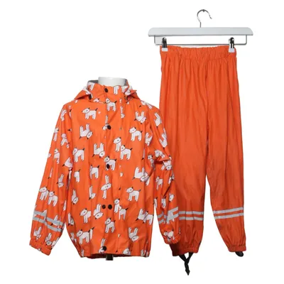 Regnställ (Orange, Flerfärgad) från Lisa Larson Polyester, Polyuretan