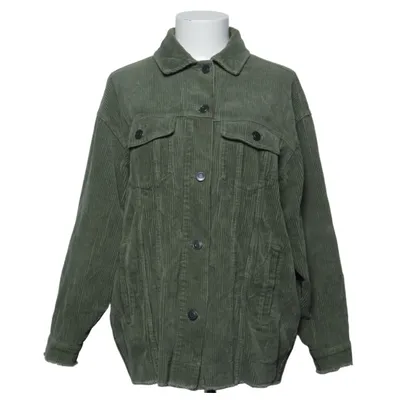Överskjorta (Grön) från Zara Outerwear Bomull