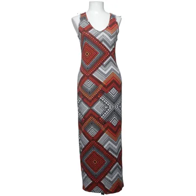 Robe longue (Noir, Blanc, Orange) de Atmosphere