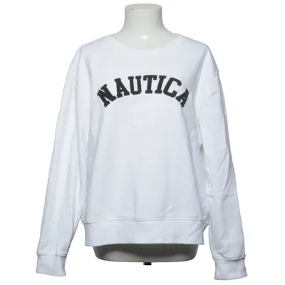 Sweatshirt (White) from Nautica Cotton, Polyester