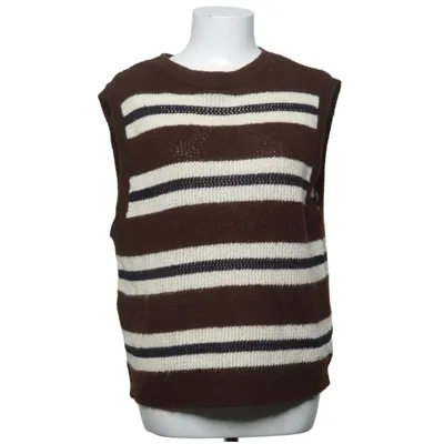 Slipover (Brun, Vit, Svart) från ASOS Design Akryl, Polyamid, Polyester