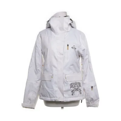 Ski-jas (Wit) van SOS Polyester