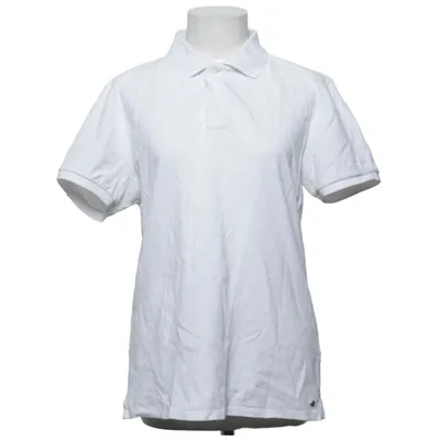 Polo (Blanc) de Lagency Coton, Élasthane