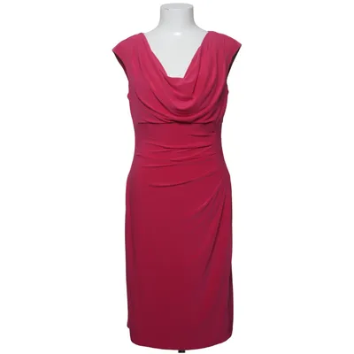 Kjole (Pink) fra Lauren Ralph Lauren Elastan, Polyester