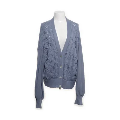 Cardigan (Blauw) van Rich & Royal Katoen