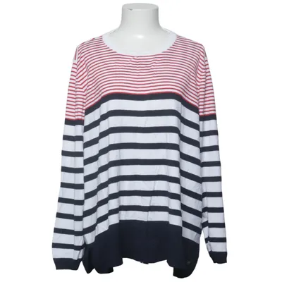 Sweater (Hvid, Blå, Rød) fra Women Essentials by Tchibo Elastan, Polyamid, Viscose