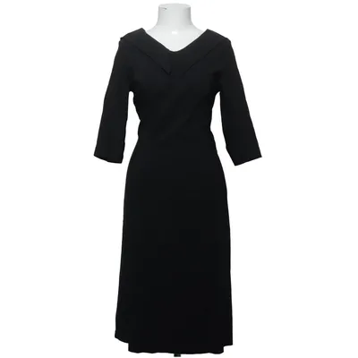 Kjole (Sort) fra Bettie Page Elastan, Polyamid, Viscose