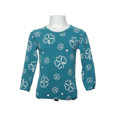 Long sleeve T-shirt (Blue) from Holly's Cotton, Elastane