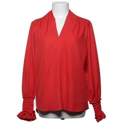 Blouse (Rouge) de Simplicity Élasthane, Polyester, Viscose