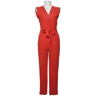 Jumpsuit (Rood) van Mango Katoen, Polyester