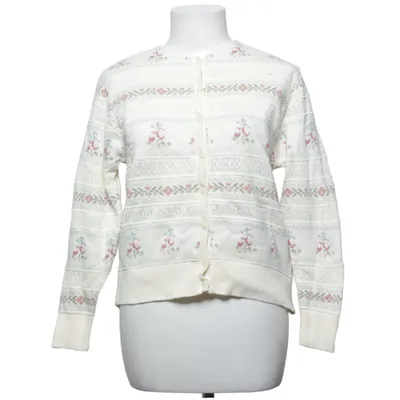 Cardigan (White, Multicolored) from Laura Ashley Cotton