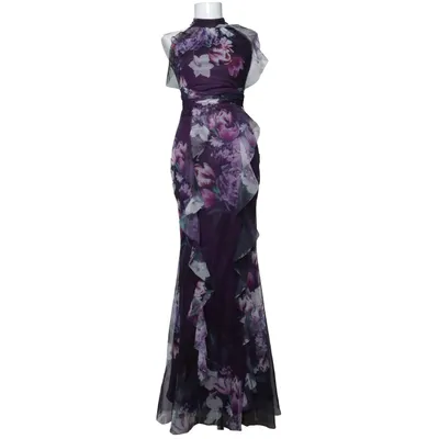 Maxi jurk (Lila, Meerkleurig) van Lipsy London