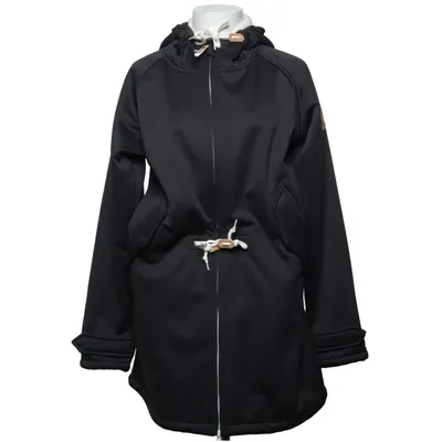 Parka (Noir, Blanc) de Derbe Polyester