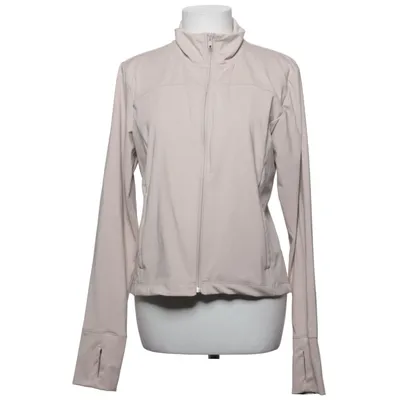 Trainingsjack (Beige) van H&M Sport Elastaan, Polyester