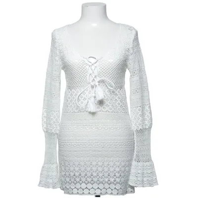 Strandkjole (Hvid) fra PrettyLittleThing Bomuld