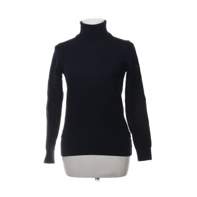 Pul à col roulé (Bleu) de Cavallaro Napoli Laine de mouton