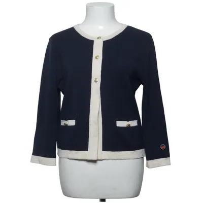 Kofta (Blå, Beige) från Busnel Merinoull