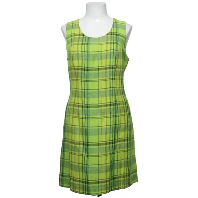 Jurk (Groen, Geel) van Mexx Acetaat, Linnen, Viscose