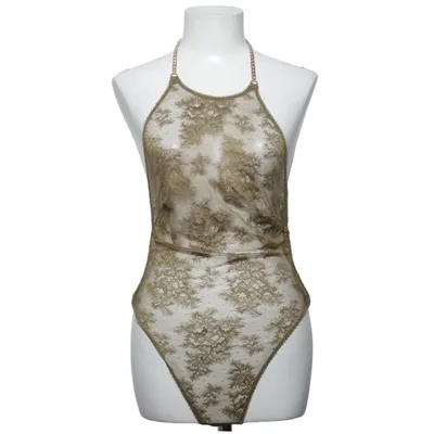 Lingerie (Vert) de Savage x Fenty Élasthane, Polyamide