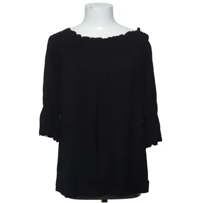 Top (Black) from Sandro Ferrone Elastane, Viscose
