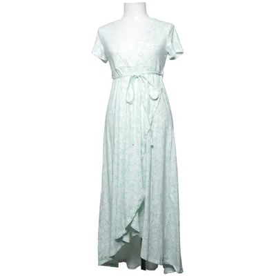Robe portefeuille (Vert, Blanc) de Heartbeats Élasthane, Polyester