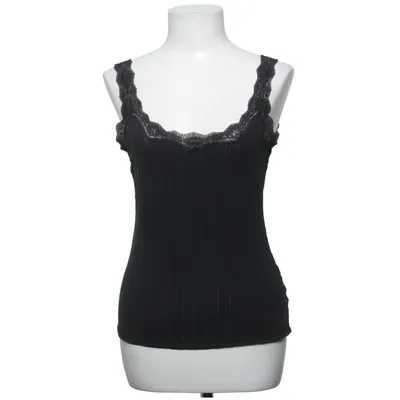 Tanktop (Zwart) van Calida Katoen, Elastaan, Polyamide