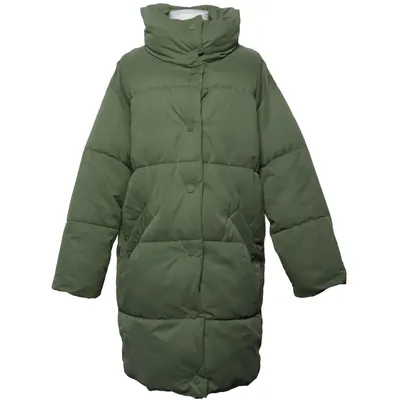 Winter coat (Green) from Monki Polyester