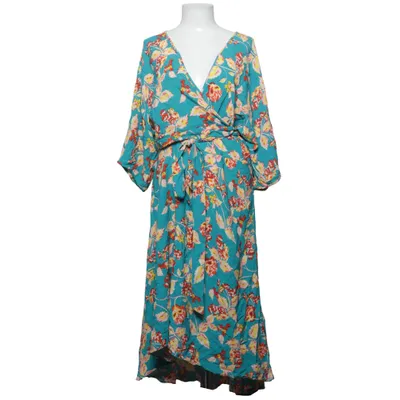 Wrap dress (Turquoise, Multicolored) from Diane von Furstenberg Viscose
