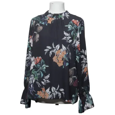 Blouse (Black, Multicolored) from Loveli Polyester