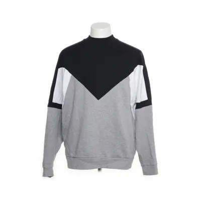 Sweatshirt (Black, Multicolored) from ASOS Design Cotton, Elastane