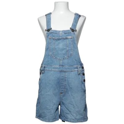 Overalls shorts (Blå) fra Lee Bomuld, Elastan