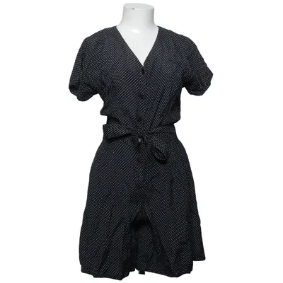 Buksedragt (Sort, Hvid) fra Doc by BEX Viscose