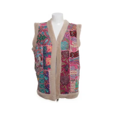 Outer vest (Pink, Multicolored) from Joya's Vida