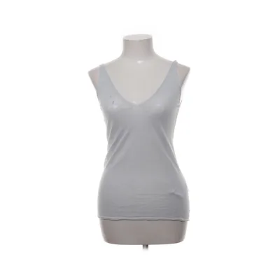 Neckholder Top (Blau) von Dorothee Schumacher Elasthan, Leinen, Polyamid