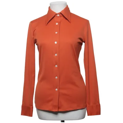 Shirt (Orange) from Lucia Polyester