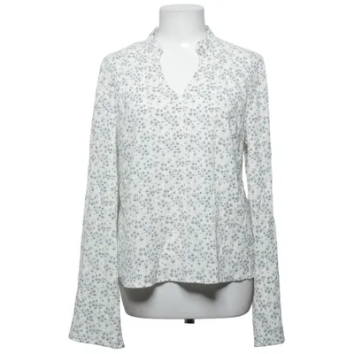 Blouse (Blanc, Bleu) de Happy Holly