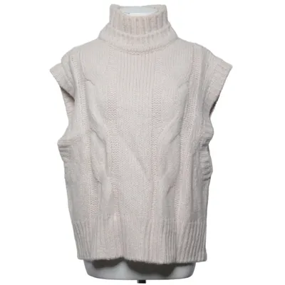 Slipover (Beige) from Norr Alpaca wool, Polyamide, Viscose