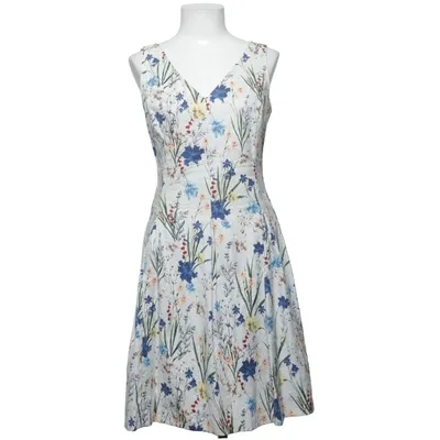 Dress (White, Blue, Multicolored) from Orsay Cotton, Elastane