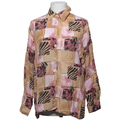 Blus (Brun, Rosa, Flerfärgad) från Calypso Viskos