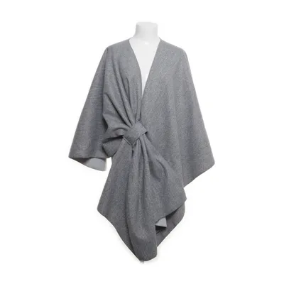 Poncho (Grijs) van New Collection Polyester