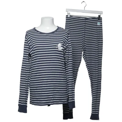 Pajamas (Blue, White) from Polarn O. Pyret x Moomin Organic cotton