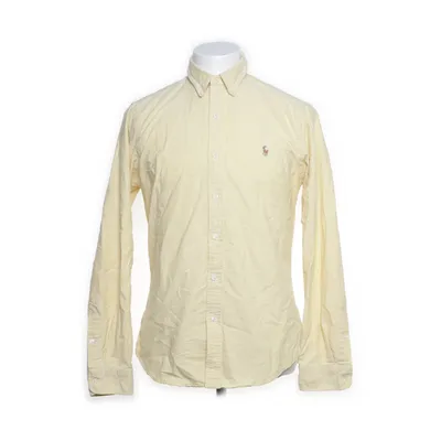 Buttondownskjorte (Gul) fra Polo Ralph Lauren Bomuld