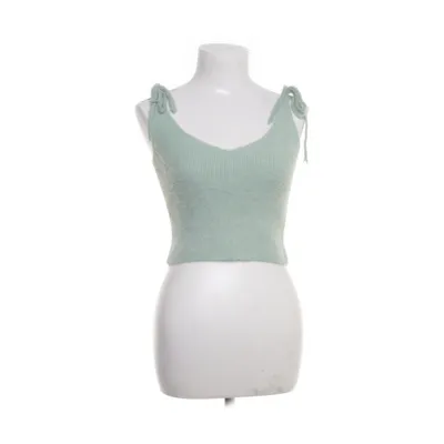 Crop top (Groen) van Dilvin Knit