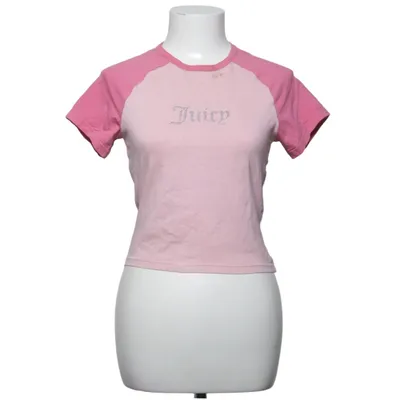 T-shirt (Pink) from Juicy Couture Cotton, Elastane