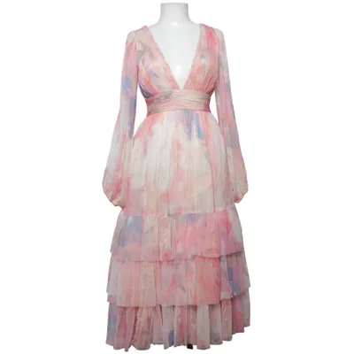 Maxikleid (Pink, Mehrfarbig) von Lace & Beads Polyester