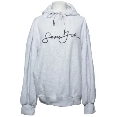 Hoodie (Gray) from Sean John x Missguided Cotton, Polyester