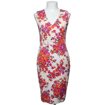 Jurk (Wit, Oranje, Roze, Zwart) van Oasis Katoen, Elastaan, Polyester