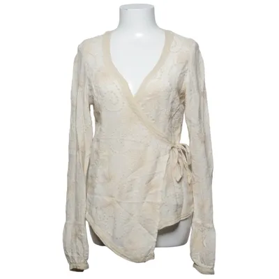 Omlottblus (Beige) från Gossip Viskos, Ull