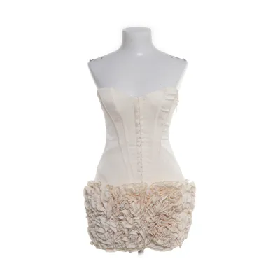 Cocktailklänning (Beige) från Oh Polly Polyester, Elastan